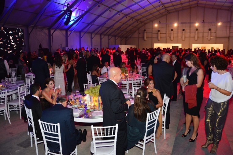 College Louise Wegmann Gala Dinner Part 2